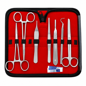 Kit chirurgical domestique de 7 pièces, trousse de premiers secours d'urgence, instruments médicaux vétérinaires, instruments chirurgicaux de haute qualité, instruments personnalisés - Product Image 4