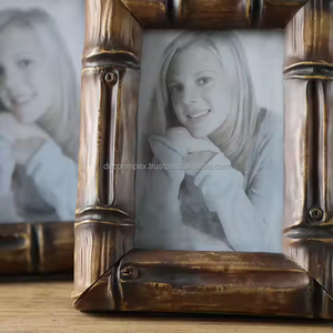 Style Eco-friendly Decorative Crafts Wholesale Custom <b>Resin</b> Photo <b>Frame</b> - Product Image 5