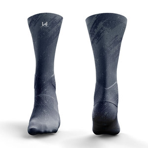 Custom Solid Knitted Printed High Grip <b>Breathable</b> Youth Yoga Basketball Sports <b>Socks</b> High Knee 100%Cotton Anti Slip Casual <b>Socks</b> - Product Image 1