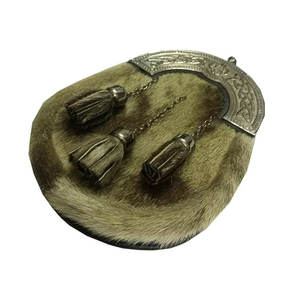 Sporrán de Cuero para Kilt, Estilo Antiguo, 100% Hecho a Mano, Sporrán Escocés de Cuero Premium, Sporrán Profesional OEM - Product Image 3