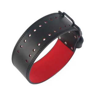 Cinturón de Levantamiento de Pesas de 8mm de Alta Resistencia, Personalizado, con Puntas Invertidas, para Entrenamiento de Fuerza, Sentadillas y Powerlifting - Product Image 5