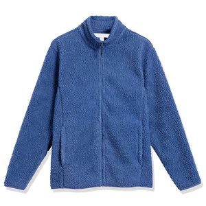 Made In Best Grade Wool Polyester <b>Men</b> <b>Sherpa</b> Fleece Winter <b>Jacket</b> Latest Design <b>Men</b> <b>Sherpa</b> Fleece <b>Jacket</b> - Product Image 1