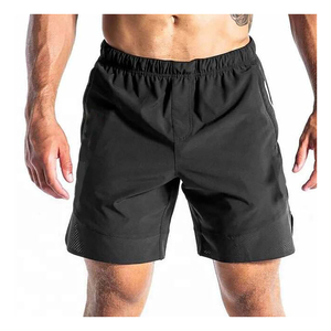 Shorts de course à séchage rapide pour hommes – Shorts de sport légers et respirants avec taille élastique et poches latérales - Product Image 4