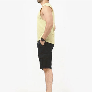 เสื้อกล้ามผู้ชายรุ่นใหม่ปี 2026 สีสันตามสั่ง แห้งเร็ว ขายส่งเสื้อกล้ามผู้ชาย - Product Image 3