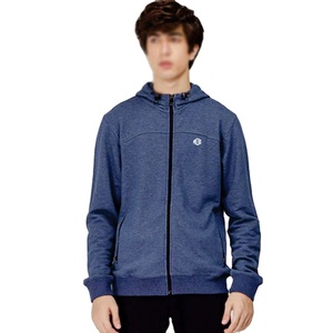 Sudaderas con Capucha Personalizadas para Hombre, Logotipo Frontal Personalizado, Venta al por Mayor, Fabricante OEM ODM, Marca Privada, Proveedor, Sudaderas Casuales de Estilo Urbano - Product Image 1