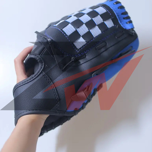 Gants de baseball en cuir de qualité supérieure, gants de baseball personnalisés de haute qualité, forme ergonomique et mouvements flexibles pour une performance améliorée - Product Image 6