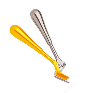 High Grade 11 Inch Orthopedic German Stainless Steel Manual Metal Shears with Silver Handle CE Certified Professional Surgical - Product Image 3