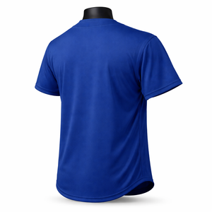 Custom Baseball Jersey Men Sublimation Team Uniform <b>Button</b> Down Sports <b>Shirt</b> OEM Manufacturer - Product Image 5