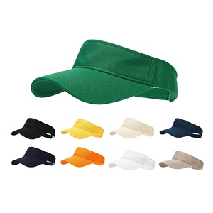 Gorra Visera Ligera de Verano para Deportes al Aire Libre, Protección Solar, Casual, Versátil, sin Cierre - Product Image 1