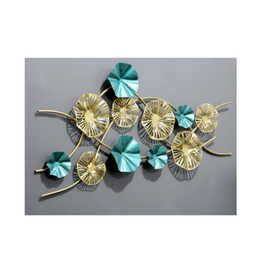 Arte de pared colorido de nuevo diseño moderno único clásico elegante para decoración de pared de Metal de sala de estar para el Mejor Artículo de regalo de boda hecho a mano - Product Image 1