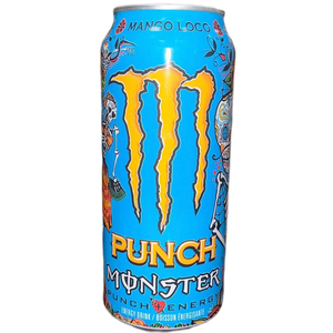 Boisson énergisante Monster Energy Juice Mango Loco 500ml saveur mangue tropicale, très tendance et très vendue - Product Image 4