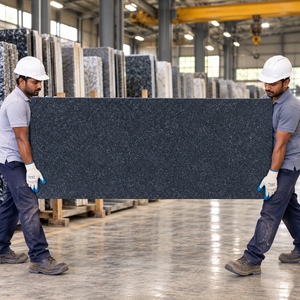Grandes dalles de granit poli vert menthe de qualité supérieure pour hôtels, aéroports, villas, bureaux, complexes hôteliers et revêtements de sol commerciaux - Product Image 6