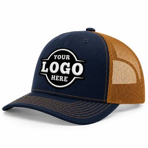 Fabricante de Gorras Trucker en Vietnam, OEM ODM, Venta al por Mayor, Gorra Personalizada de 6 Paneles con Malla, Cierre a Presión, Logotipo Bordado, Poliéster y Algodón, Gorra para Exteriores - Product Image 4