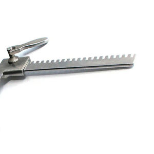เครื่องมือผ่าตัดกระดูกและหลอดเลือดชนิดดึงกล้ามเนื้อ Finocchietto Rib Spreaders ทำจากสแตนเลสสตีล ทนความร้อนสูง ใช้งานด้วยมือ - Product Image 3