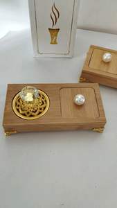 Juego de Incensario Árabe de Cuero Personalizado |   Bakhoor Mubkhar de Lujo, Decoración para el Hogar con Fragancia, Mubkhar al por Mayor, Regalo para Ramadán y Eid - Product Image 6