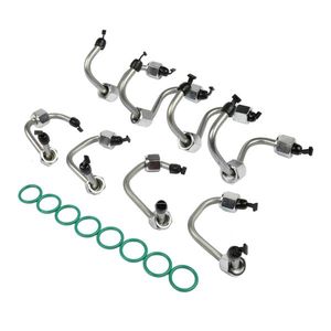 8x Fuel Injector Install Kit 8C3Z9229A 1855644C3 for Ford F250 F550 6.4 2008 2010 Injector Line for for Ford F250 F550 6.4 - Product Image 1
