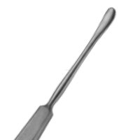 Élévateur de septum Yankauer à bout arrondi en acier inoxydable, instrument chirurgical ORL pour rhinoplastie et chirurgie nasale, pour usage clinique, septoplastie