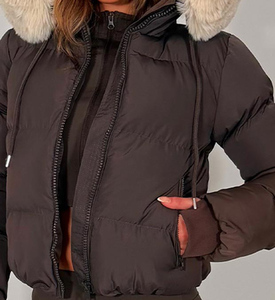 Premium <b>Puffer</b> <b>Women</b>’s <b>Jacket</b> For Winter Custom Casual Outdoor Wear For <b>Women's</b> Windproof Zipper Closure Side Pocket Coat - Product Image 3