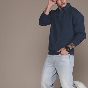 Chemises formelles pour hommes à manches longues, qualité supérieure, prix raisonnable, avec logo brodé personnalisé, tricotées, anti-boulochage, collection 2026 - Product Image 5