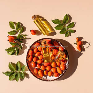 Aceite de rosa mosqueta prensado en frío al por mayor, calidad superior para la hidratación de la piel, cuidado del cabello y suministro de belleza cosmética - Product Image 4
