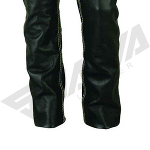 กางเกงหนัง SALVA LEATHER ดีไซน์ใหม่มาแรง ปรับขนาดได้ กันน้ำ สำหรับผู้ชาย สวมใส่สบายในฤดูหนาว น้ำหนักเบา ติดกระดุม - Product Image 2