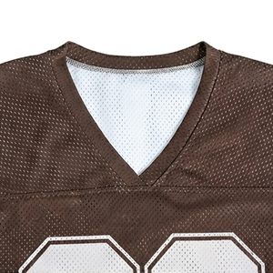 Maillot de football américain personnalisé 2026, sublimation, léger, logo personnalisé, football américain à vendre à bas prix - Product Image 3