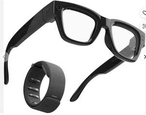 *Best Price* Ray-Bani Meta Glasses 8MP Camera Anti-Shake Photo Video | Intelligent Recognition | Translation - Product Image 2