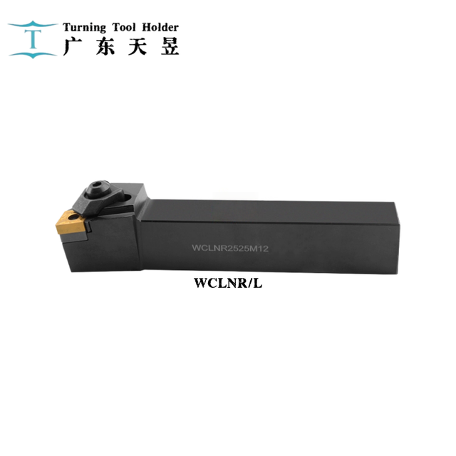 Customizable Carbide Indexable High Accuracy High Speed CNC Lathe Turning Tool Holder WCLNR/L WTJNR/L WTENN WTQNR/L WWLNR/L OEM