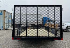 Nouvelle remorque utilitaire premium 5 x 12, remorque utilitaire paysagère à côtés hauts 3K, livraison rapide et fiable - Product Image 3