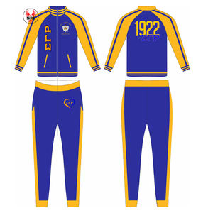 Conjunto Deportivo Premium para Hombre, Transpirable, para Entrenamiento y Jogging, Ropa Deportiva Personalizada para Invierno, Cálida e Informal, Chándal Sigma Gamma Rho - Product Image 5