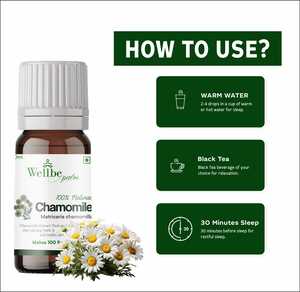 Extrait liquide de camomille sauvage allemande naturelle de qualité pharmaceutique en flacon - Product Image 5