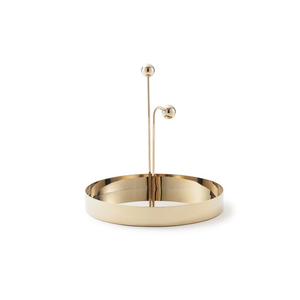 Modern Luxury Iron Candle Holder with Elegant Decorative Structure for Home Restaurant Hotel and Wedding Centerpieces - Product Image 3