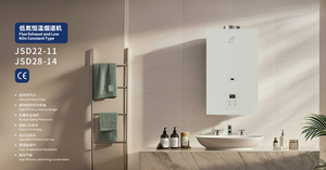 Calentador de Agua a Gas de Alta Calidad, Tipo Europeo, Bajo en Nitrógeno, Calentamiento Instantáneo, Sin Tanque, GLP/GN, para Uso Doméstico - Product Image 2