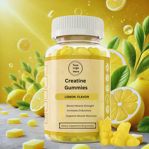 USA Origin High Quality <b>Creatine</b> Lemon Flavor Dietary Supplement Gummies with Custom Logo for Adult Bulk Buyers - Product Image 3
