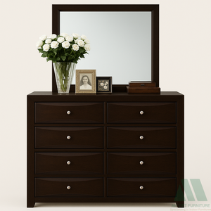Nuevo Modelo OEM ODM, Camas de Madera al por Mayor, Mesitas de Noche, Armarios, Fácil Montaje, Juegos de Muebles Modernos para Dormitorios de Lujo - Product Image 1