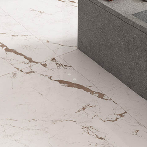 Stylish ACCENTS Glossy Porcelain Anti-Slip 9mm Thick Flooring Tiles 120x180cm Modern Living Room Bedroom Apartment Residential - Product Image 1
