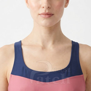 Traje de Baño Deportivo de Una Pieza para Mujer, Impresión Personalizada, Tela de Secado Rápido, para Playa, Piscina, Entrenamiento Deportivo, Venta al Por Mayor - Product Image 6