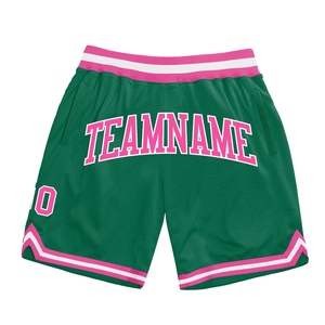 Wholesale Direct OMMIZ INDUSTRY Best Selling Custom Purple Black Pinstripe White-Gray Authentic Basketball Shorts - Product Image 4