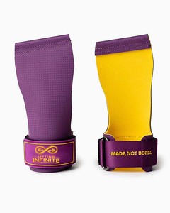 Agarraderas Personalizadas con Logotipo para Gimnasio, Nuevo Diseño, Barra Colgante para CrossFit, Antideslizantes, con Impresión de Silicona en la Parte Posterior, OEM/ODM, Sin Tiza, Calleras - Product Image 1