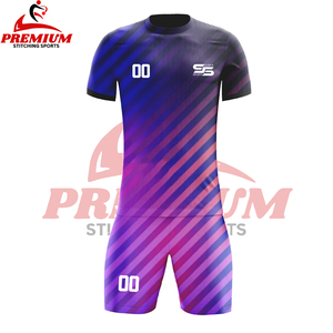 OEM Soccer Jersey High Quality Customized Football Uniform Sublimation Football Kits Men 100% <b>Polyester</b> Breathable Team Wear - Product Image 5