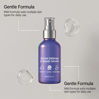 Spray corporal transfronterizo con ingredientes herbales que nutre suavemente el cuerpo, dejando la piel suave y delicada.