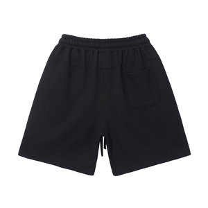 กางเกงขาสั้นผ้าฝ้ายแท้ 380 กรัม รุ่นใหม่ สปริง/ซัมเมอร์ สไตล์ไฮสตรีท ทรงหลวม มีเชือกผูกเอว สวมใส่สบายๆ - Product Image 5