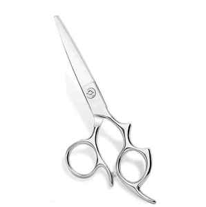 Industrial Grade Stainless Steel Salon <b>Scissors</b> with Fancy Handle Sharp Barber Hair Cutting Shears Polish Finish Beauty Shearing - Product Image 1