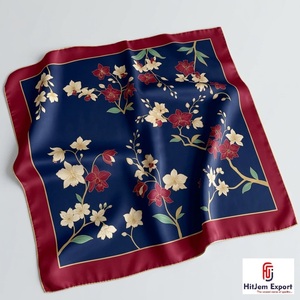 Bufanda Estampada de Tela Ligera, Marca Privada, Alta Calidad, Fabricante Textil de Moda OEM ODM, Productos de Tela Personalizados de Bali - Product Image 2