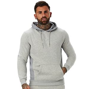 Vente en gros de survêtements d'entraînement de gymnastique personnalisés de haut niveau pour hommes survêtements d'hiver en polyester et coton brodés pour le jogging - Product Image 3