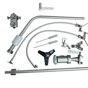 Juego de Retractores Cerebrales Leyla Premium, Autoajustables, Ligeros, Instrumento Neuroquirúrgico Manual, Cirugía Cerebral, Acero Inoxidable - Product Image 1
