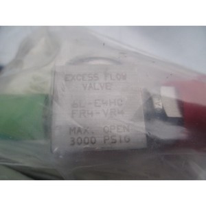 Nufro 6L-E4HC-FR4-VR4วาล์วการไหลส่วนเกินอุปกรณ์เซมิคอนดักเตอร์และชิ้นส่วนที่เป็นมรดกระดับโลกที่3000เชื่อถือ - Product Image 1