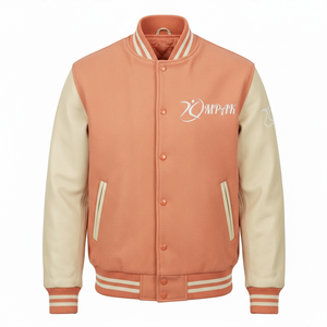 Patchs brodés authentiques en satin pour vêtements d'extérieur et streetwear, style américain - Product Image 1