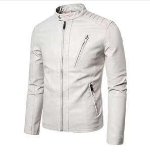 Vestes en cuir personnalisées authentiques, vestes en cuir de haute qualité pour la saison hivernale avec logo imprimé, vestes unisexes - Product Image 6