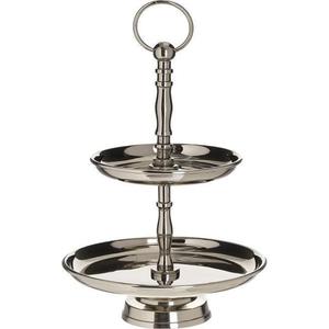 Soporte para Pastel de Aluminio de Diseño Elegante al por Mayor, con Construcción Metálica Reutilizable, Ideal para Decoración de Fiestas y Bodas, Mesas de Postres - Product Image 2